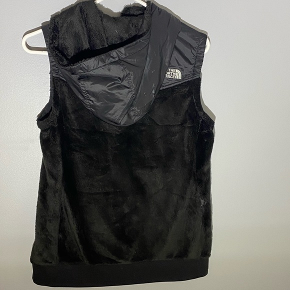 The North Face Hooded Black Vest - Picture 3 of 3